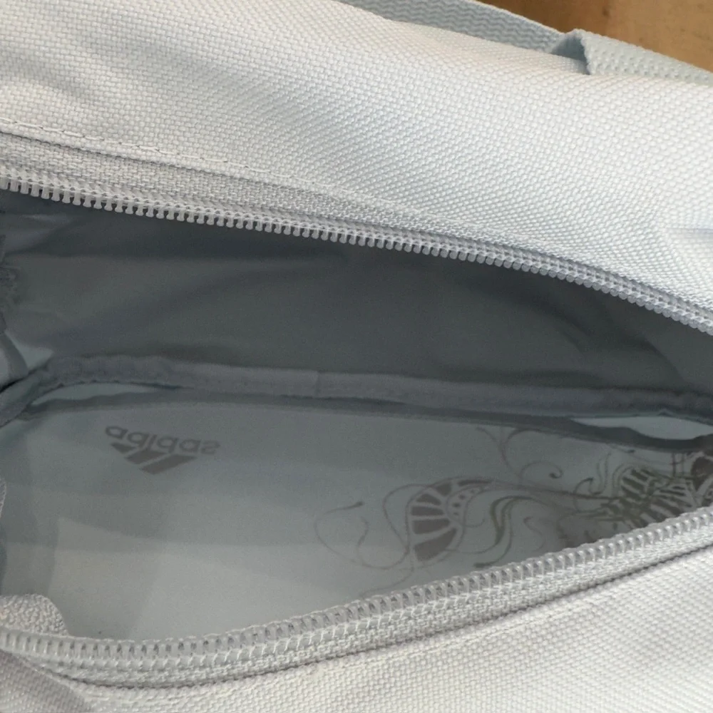 Adidas Gray Accessorie Toiletry Makeup Bag